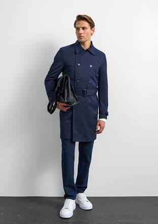 B35W60049 Erkek Lacivert Mont - 3