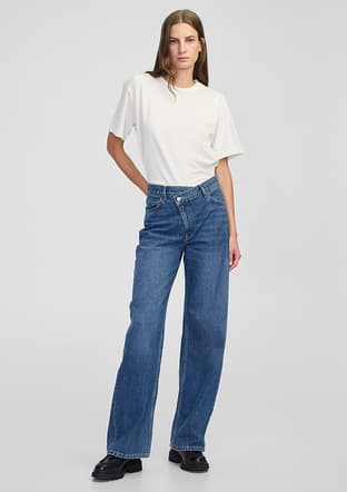 Iw6250018050 Kadın Lacivert Jean Pantolon - 1