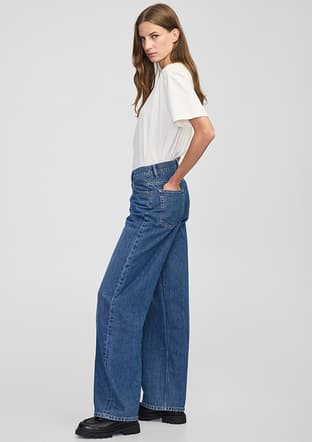 Iw6250018050 Kadın Lacivert Jean Pantolon - 2