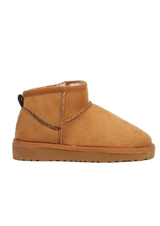 Bn-50197 Unisex Çocuk Kahverengi Bot - 1