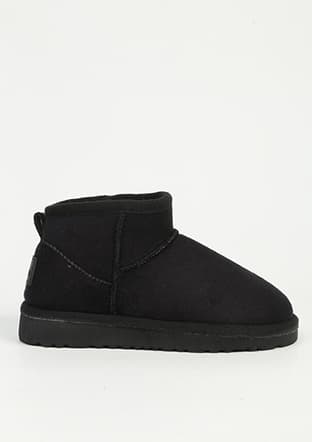 Bn-50197 Unisex Çocuk Siyah Bot - 1