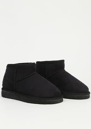 Bn-50197 Unisex Çocuk Siyah Bot - 2