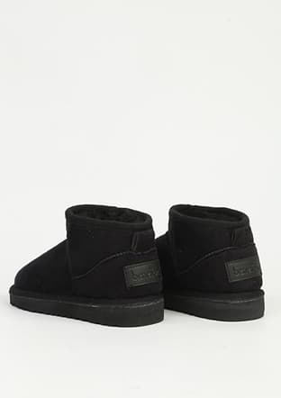 Bn-50197 Unisex Çocuk Siyah Bot - 3
