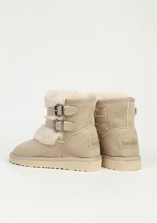 Bn-50195 Unisex Çocuk Füme Bot - 3