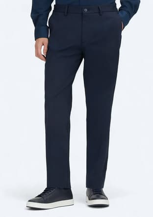 Pant-3553 Erkek Lacivert Pantolon - 2