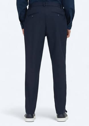 Pant-3553 Erkek Lacivert Pantolon - 3