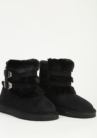 Bn-50195 Unisex Çocuk Siyah Bot - 2
