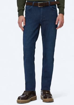 Pant-3532 Erkek Lacivert Pantolon - 2