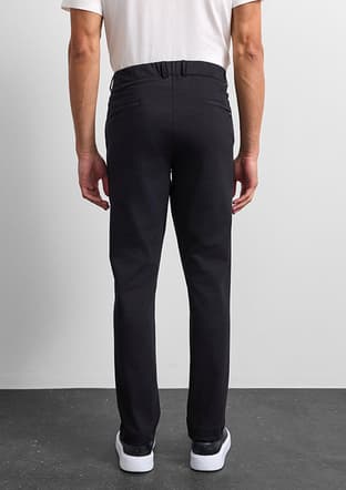 B35W33008 Erkek Siyah Pantolon - 3