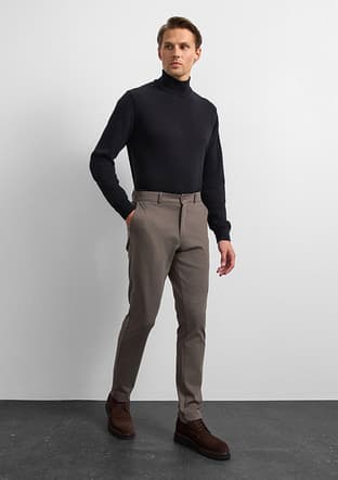 B35W33008 Erkek Bej Pantolon - 1