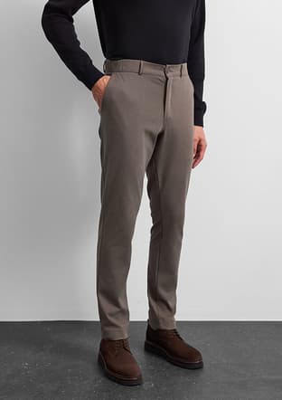 B35W33008 Erkek Bej Pantolon - 2
