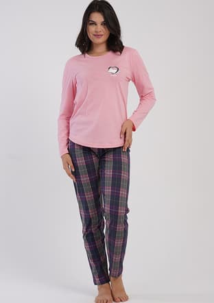 5032224550 Kadın Pembe Pijama - 1