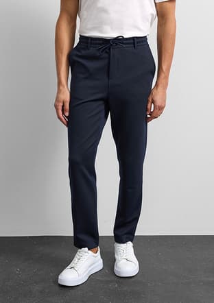 B34S34016 Erkek Lacivert Pantolon - 2