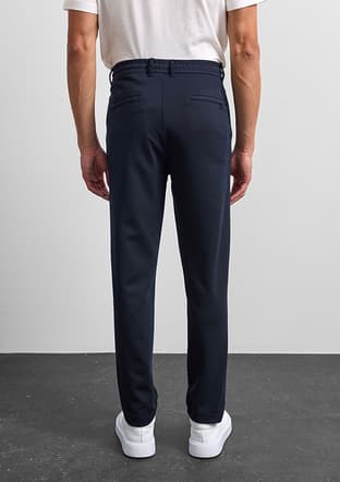 B34S34016 Erkek Lacivert Pantolon - 3