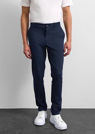 B35W33008 Erkek Lacivert Pantolon - 2