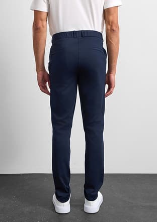 B35W33008 Erkek Lacivert Pantolon - 3