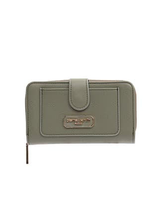 06Pc25K605-P Ysl Kadın Yeşil Cüzdan - 1