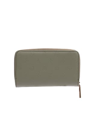 06Pc25K605-P Ysl Kadın Yeşil Cüzdan - 2