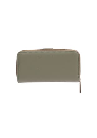 06Pc25K606-P Ysl Kadın Yeşil Cüzdan - 2