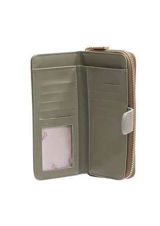 06Pc25K606-P Ysl Kadın Yeşil Cüzdan - 3