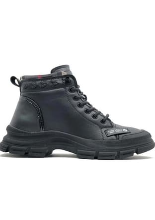 25Kz Fade Bot Kadın Siyah Bot - 1