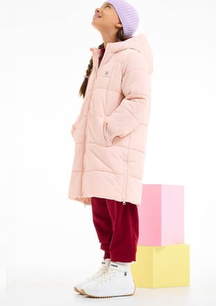 A10205396610020 Kız Çocuk Pembe Mont - 2