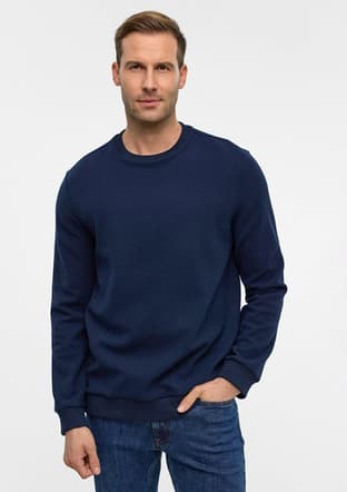 Sw2013700013 Erkek Lacivert Sweatshirt - 1