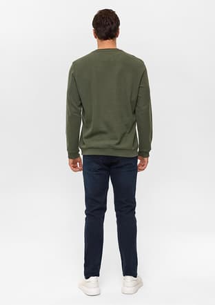 Sw2013700013 Erkek Yeşil Sweatshirt - 2