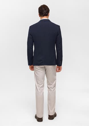 Ct2021600412 Erkek Lacivert Ceket - 2