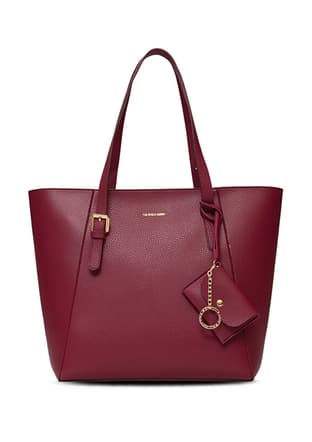 Us25551 Kadın Bordo Omuz Çantası - 1