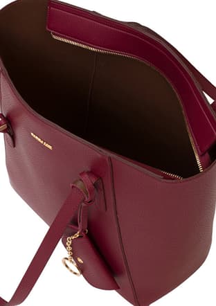 Us25551 Kadın Bordo Omuz Çantası - 3