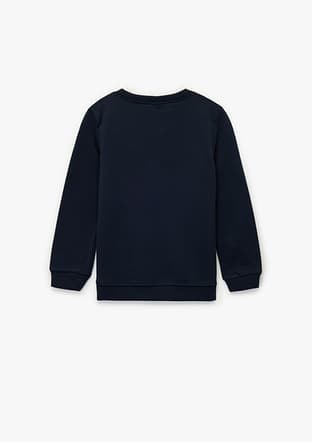 6Wmb10088Tk Erkek Bebek Lacivert Sweatshirt - 2