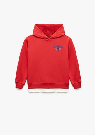 6Wkb10156Tk Erkek Çocuk Kırmızı Sweatshirt - 3