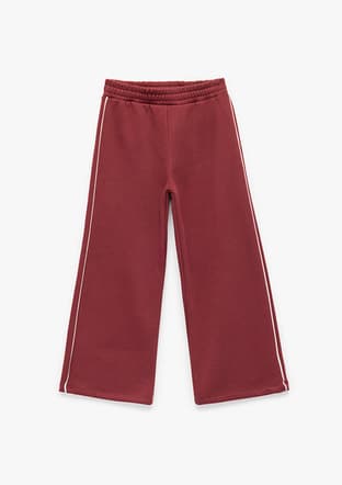 6Wkg40101Ak Kız Çocuk Bordo Eşofman - 1