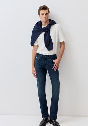 M0042490580 Erkek Jean Pantolon - 1
