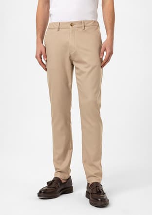 B34T30013 Erkek Bej Pantolon - 2