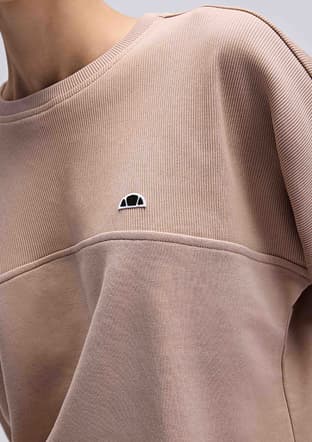 Ef567 Kadın Bej Sweatshirt - 3