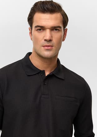 Sw2013700017 Erkek Siyah Sweatshirt - 3