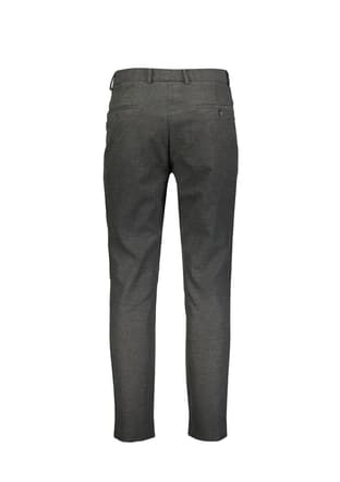 B35W33001 Erkek Siyah Pantolon - 2