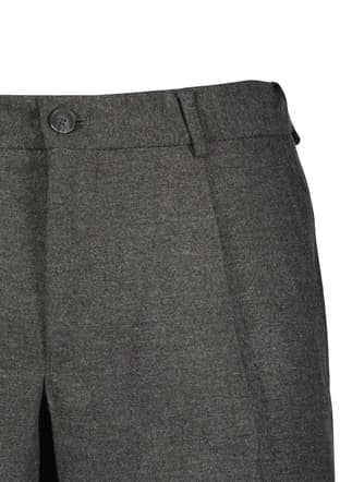 B35W33001 Erkek Siyah Pantolon - 3