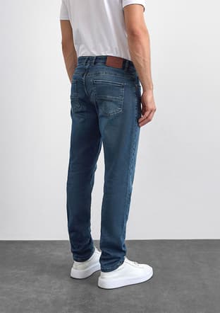 B35W35006 Erkek Lacivert Pantolon - 3