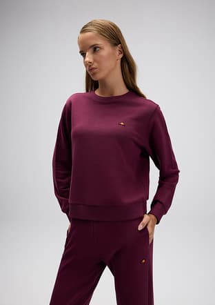 Ef553 Kadın Çok Renkli Sweatshirt - 1