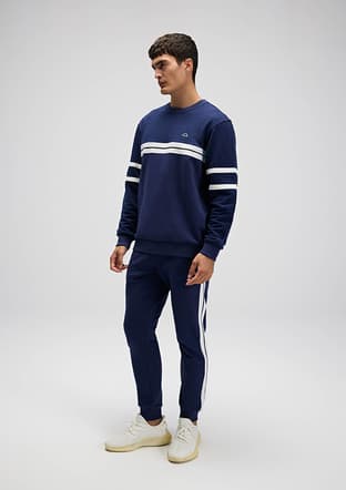 Em618 Erkek Çok Renkli Sweatshirt - 2