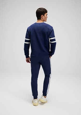 Em618 Erkek Çok Renkli Sweatshirt - 3
