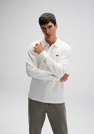 Em582 Erkek Beyaz Sweatshirt - 2