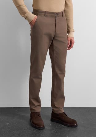 B35W30012 Erkek Kahverengi Pantolon - 2