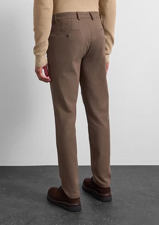 B35W30012 Erkek Kahverengi Pantolon - 3