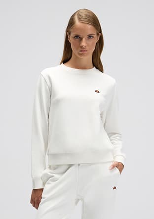 Ef553 Kadın Beyaz Sweatshirt - 1