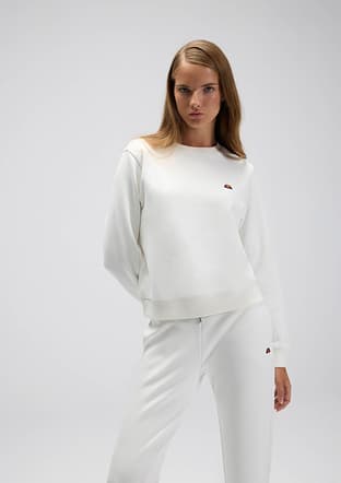 Ef553 Kadın Beyaz Sweatshirt - 3