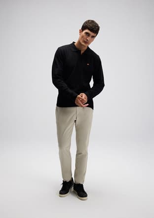 Em582 Erkek Siyah Sweatshirt - 2